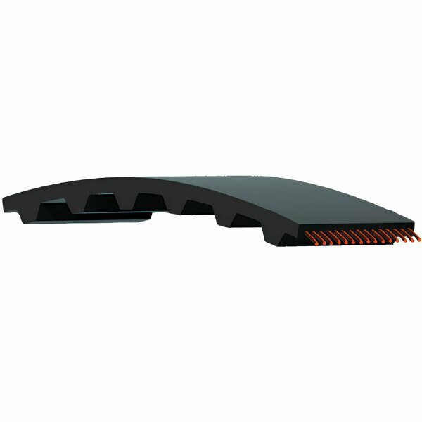 Timing G BELT - L PITCH T-BELTS L=34.5in P=0.375in W=7.25in, Megadyne, Mfr#: 345L725